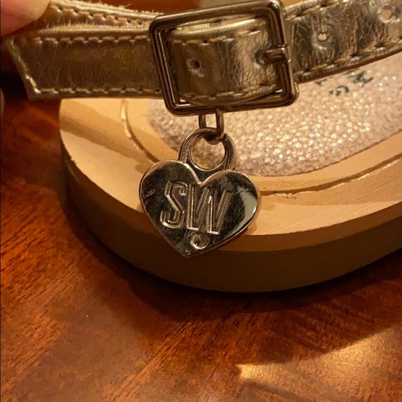 Girls Stuart Weitzman sandals - Picture 5 of 5